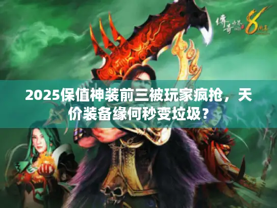2025保值神装前三被玩家疯抢，天价装备缘何秒变垃圾？