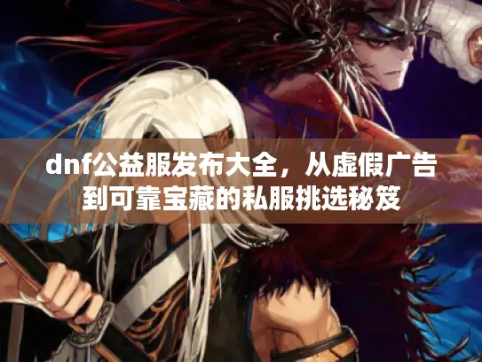 dnf公益服发布大全，从虚假广告到可靠宝藏的私服挑选秘笈