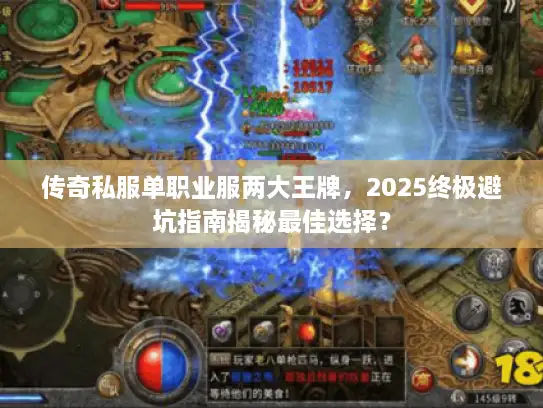 传奇私服单职业服两大王牌，2025终极避坑指南揭秘最佳选择？