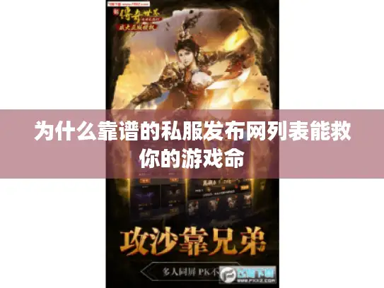 为什么靠谱的私服发布网列表能救你的游戏命