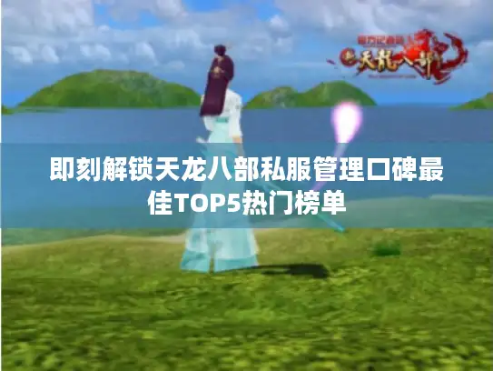 即刻解锁天龙八部私服管理口碑最佳TOP5热门榜单