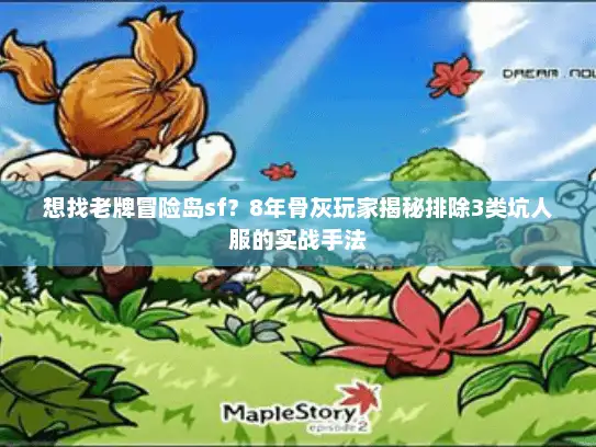 想找老牌冒险岛sf？8年骨灰玩家揭秘排除3类坑人服的实战手法