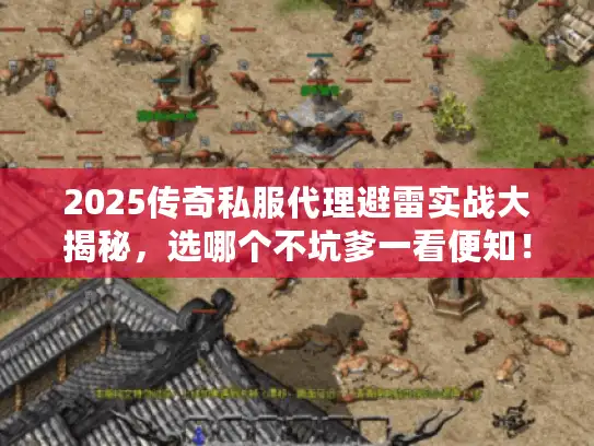 2025传奇私服代理避雷实战大揭秘，选哪个不坑爹一看便知！