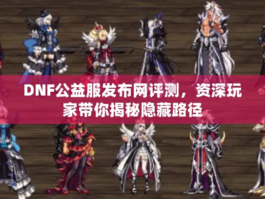 DNF公益服发布网评测，资深玩家带你揭秘隐藏路径