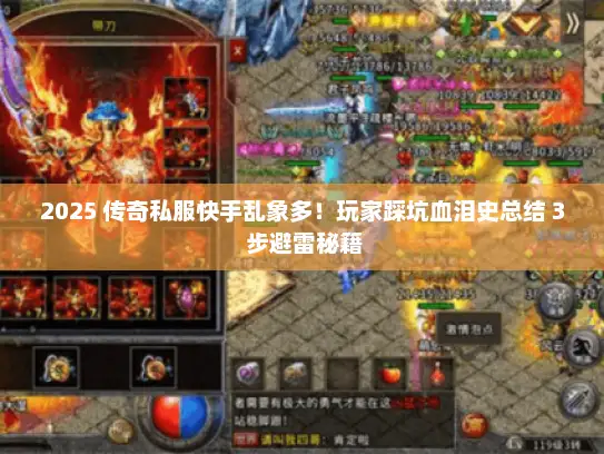 2025 传奇私服快手乱象多！玩家踩坑血泪史总结 3 步避雷秘籍