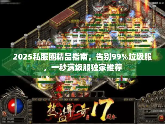 2025私服圈精品指南，告别99%垃圾服，一秒满级服独家推荐