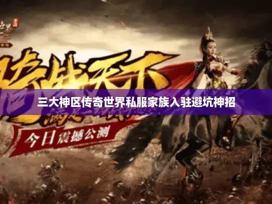 三大神区传奇世界私服家族入驻避坑神招