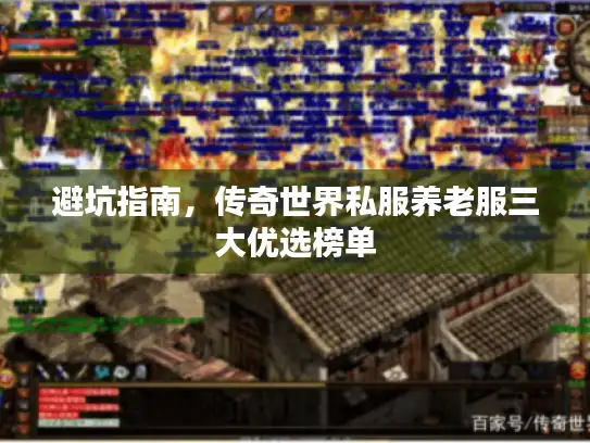 避坑指南，传奇世界私服养老服三大优选榜单