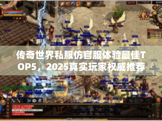 传奇世界私服仿官服体验最佳TOP5，2025真实玩家权威推荐榜单