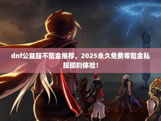 dnf公益服不氪金推荐，2025永久免费零氪金私服即刻体验！