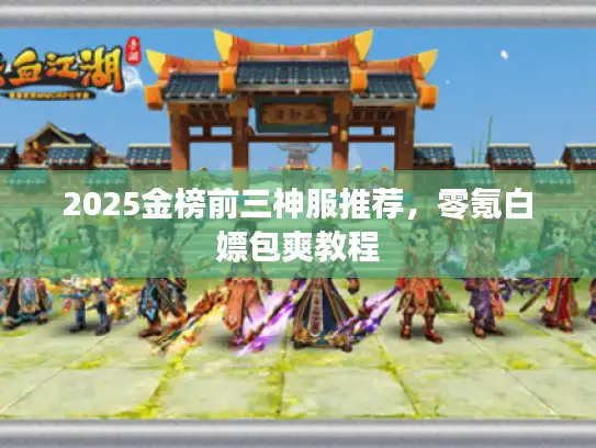 2025金榜前三神服推荐，零氪白嫖包爽教程