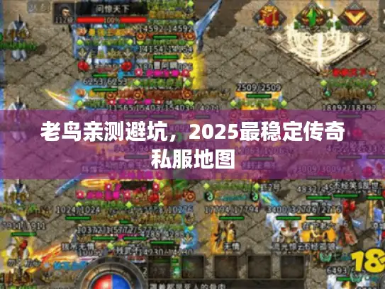老鸟亲测避坑，2025最稳定传奇私服地图
