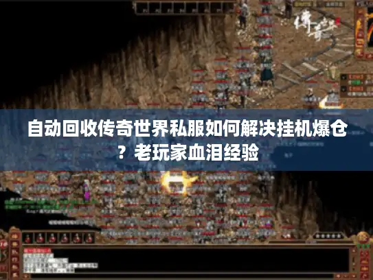 自动回收传奇世界私服如何解决挂机爆仓？老玩家血泪经验