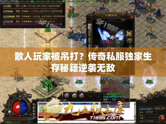 散人玩家被吊打？传奇私服独家生存秘籍逆袭无敌