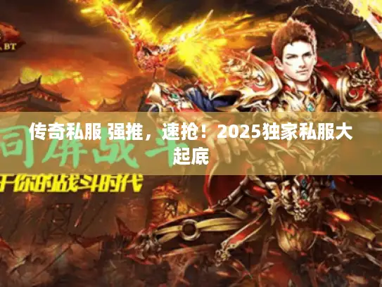 传奇私服 强推，速抢！2025独家私服大起底