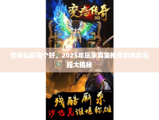 传奇私服哪个好，2025年玩家真实推荐的爆款私服大揭秘