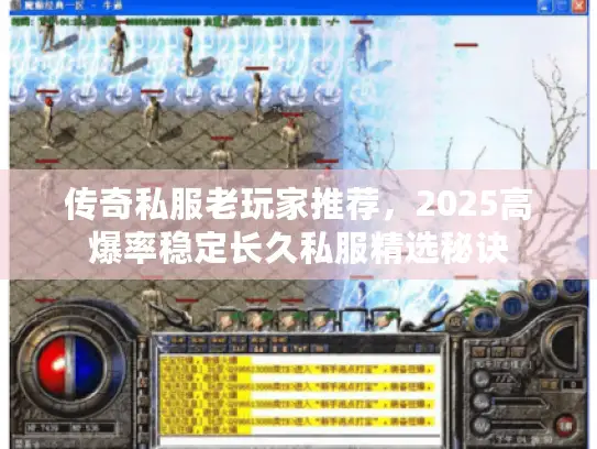 传奇私服老玩家推荐，2025高爆率稳定长久私服精选秘诀
