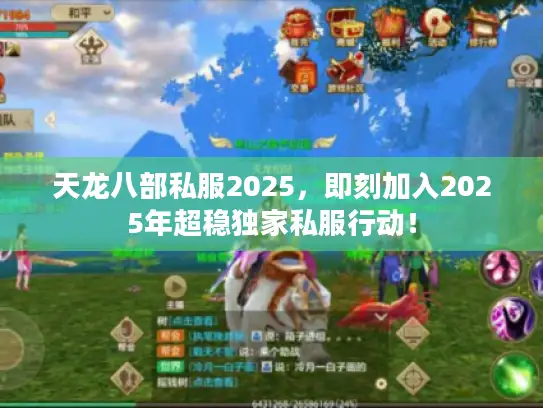 天龙八部私服2025，即刻加入2025年超稳独家私服行动！
