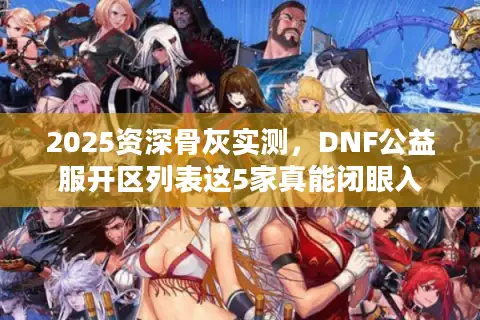 2025资深骨灰实测，DNF公益服开区列表这5家真能闭眼入