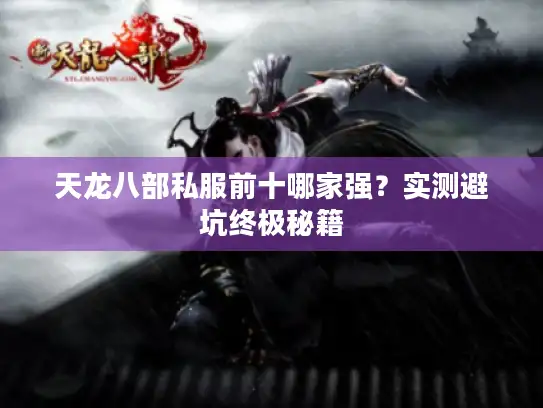 天龙八部私服前十哪家强？实测避坑终极秘籍
