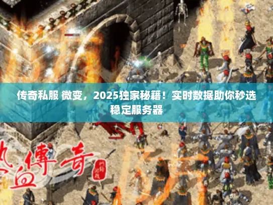传奇私服 微变，2025独家秘籍！实时数据助你秒选稳定服务器