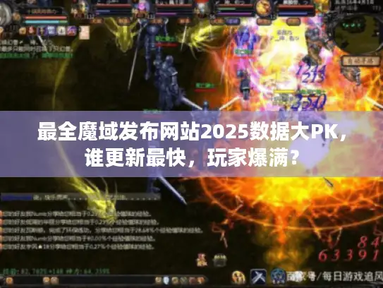 最全魔域发布网站2025数据大PK，谁更新最快，玩家爆满？