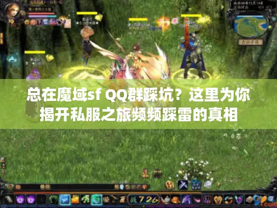 总在魔域sf QQ群踩坑？这里为你揭开私服之旅频频踩雷的真相