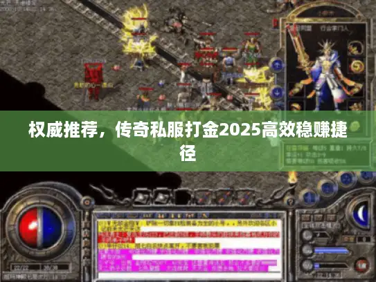 权威推荐，传奇私服打金2025高效稳赚捷径