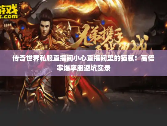 传奇世界私服直播间小心直播间里的猫腻！高倍率爆率服避坑实录