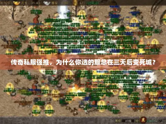 传奇私服强推，为什么你选的服总在三天后变死城？
