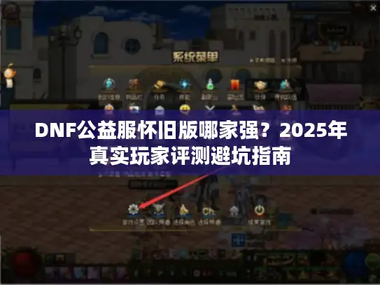 DNF公益服怀旧版哪家强？2025年真实玩家评测避坑指南