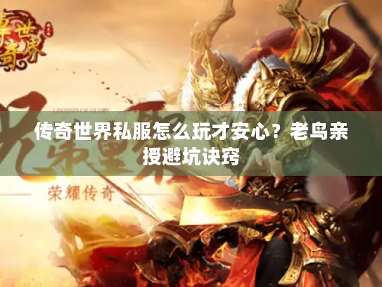 传奇世界私服怎么玩才安心？老鸟亲授避坑诀窍