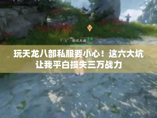 玩天龙八部私服要小心！这六大坑让我平白损失三万战力