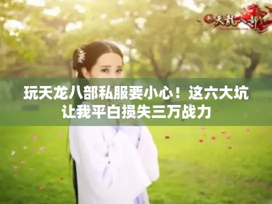 玩天龙八部私服要小心！这六大坑让我平白损失三万战力