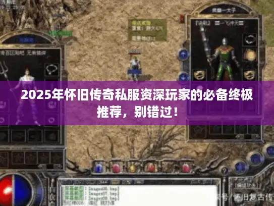 2025年怀旧传奇私服资深玩家的必备终极推荐，别错过！