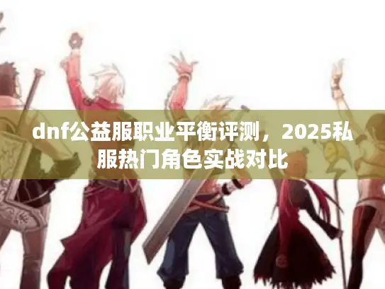 dnf公益服职业平衡评测，2025私服热门角色实战对比