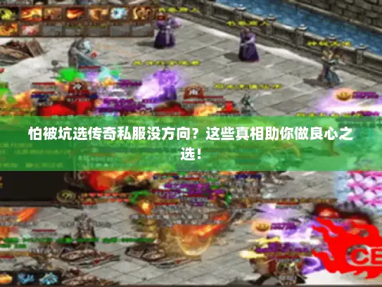 怕被坑选传奇私服没方向？这些真相助你做良心之选！