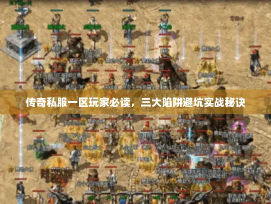 传奇私服一区玩家必读，三大陷阱避坑实战秘诀