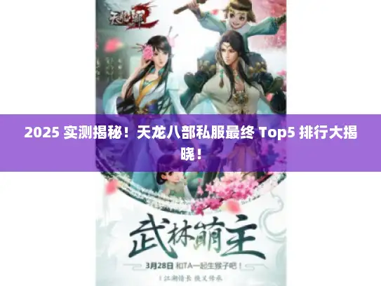 2025 实测揭秘！天龙八部私服最终 Top5 排行大揭晓！