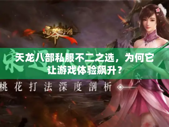 天龙八部私服不二之选，为何它让游戏体验飙升？
