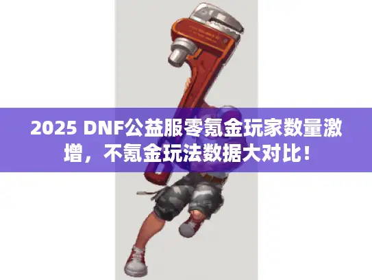 2025 DNF公益服零氪金玩家数量激增，不氪金玩法数据大对比！