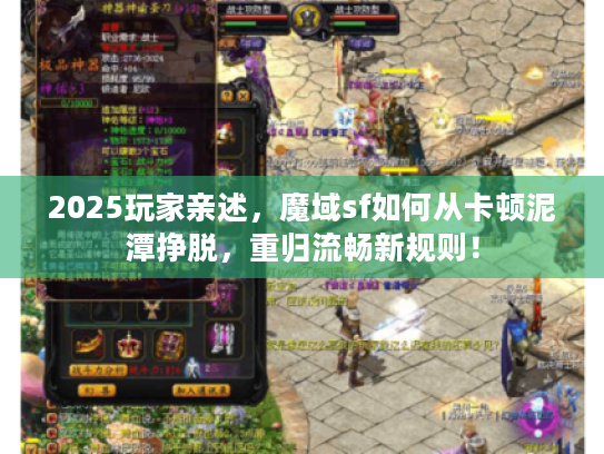 2025玩家亲述，魔域sf如何从卡顿泥潭挣脱，重归流畅新规则！
