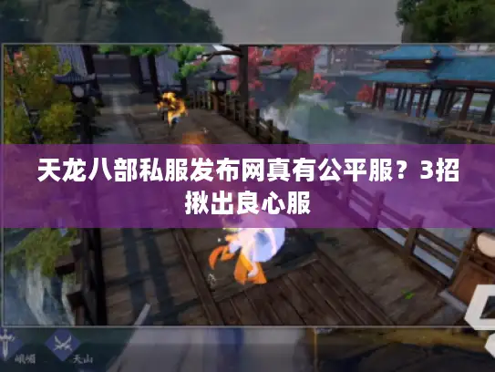 天龙八部私服发布网真有公平服？3招揪出良心服