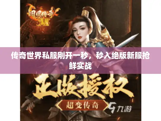 传奇世界私服刚开一秒，秒入绝版新服抢鲜实战