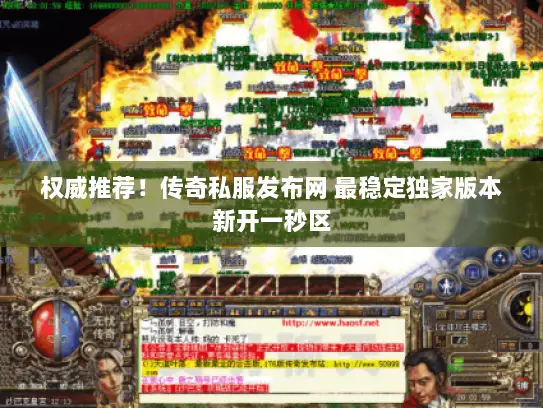 权威推荐！传奇私服发布网 最稳定独家版本新开一秒区