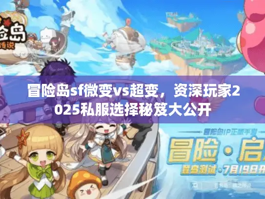 冒险岛sf微变vs超变，资深玩家2025私服选择秘笈大公开