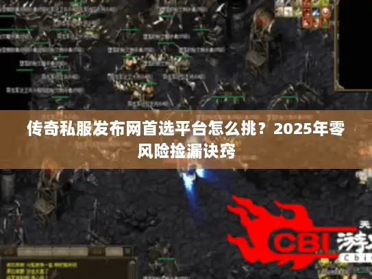 传奇私服发布网首选平台怎么挑？2025年零风险捡漏诀窍