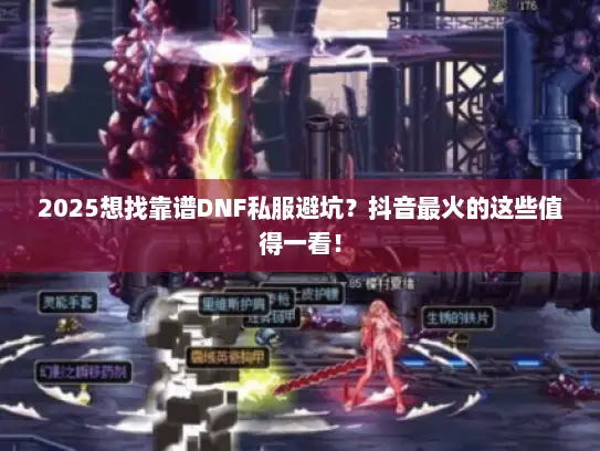 2025想找靠谱DNF私服避坑？抖音最火的这些值得一看！