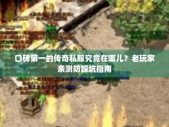 口碑第一的传奇私服究竟在哪儿？老玩家亲测防踩坑指南