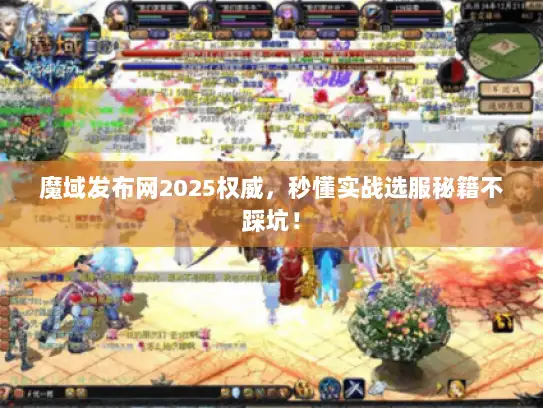 魔域发布网2025权威，秒懂实战选服秘籍不踩坑！